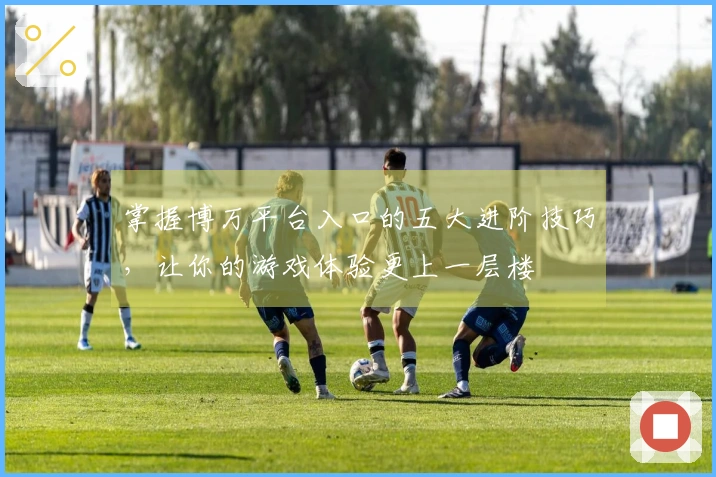 掌握博万平台入口的五大进阶技巧，让你的游戏体验更上一层楼